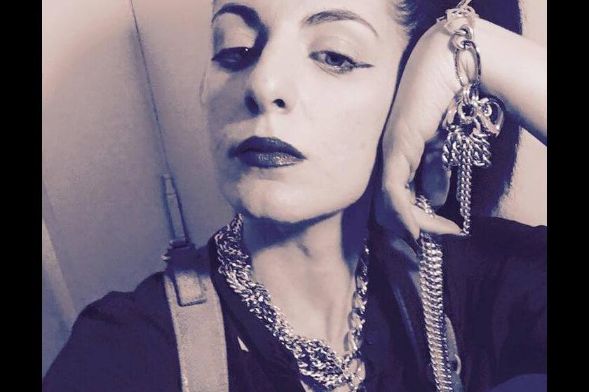 statement tassel bracelet and necklace - fashion style up rock gothic