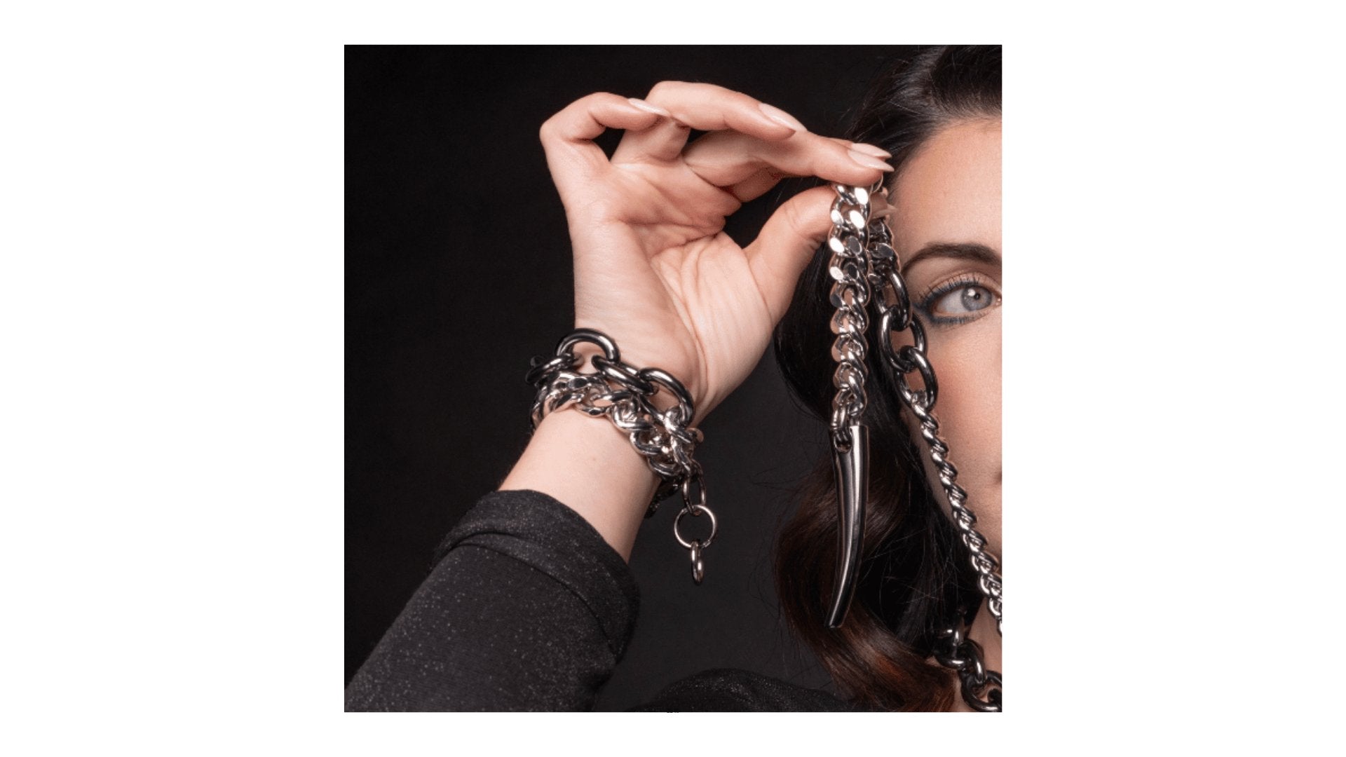 chain bracelet colelction banner