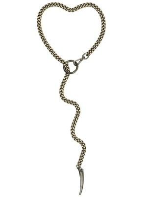 Vintage steampunk Y long chain Necklace