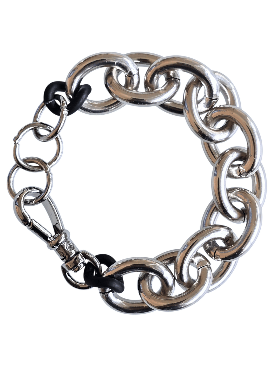 FORSAKEN Cuff - Silver