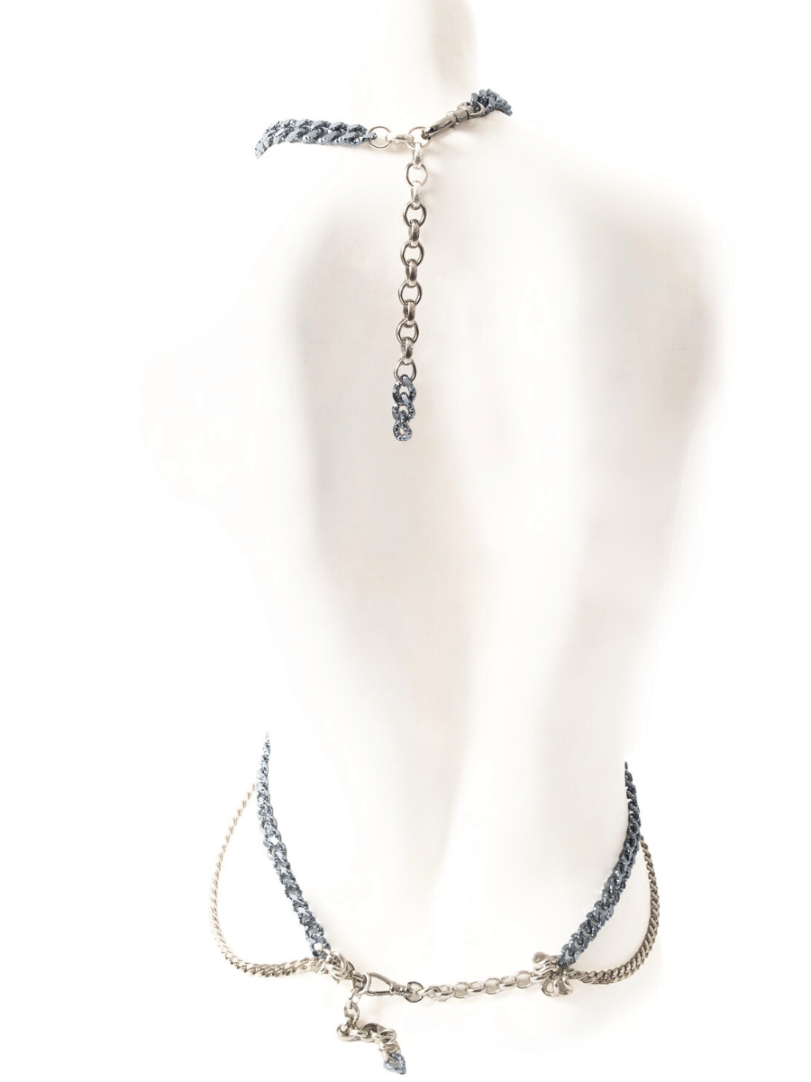 back body chain necklace