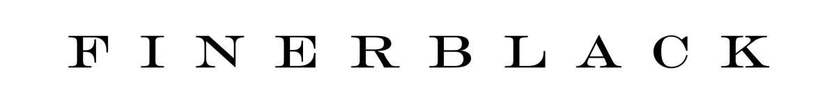 finerblack jewelry logo