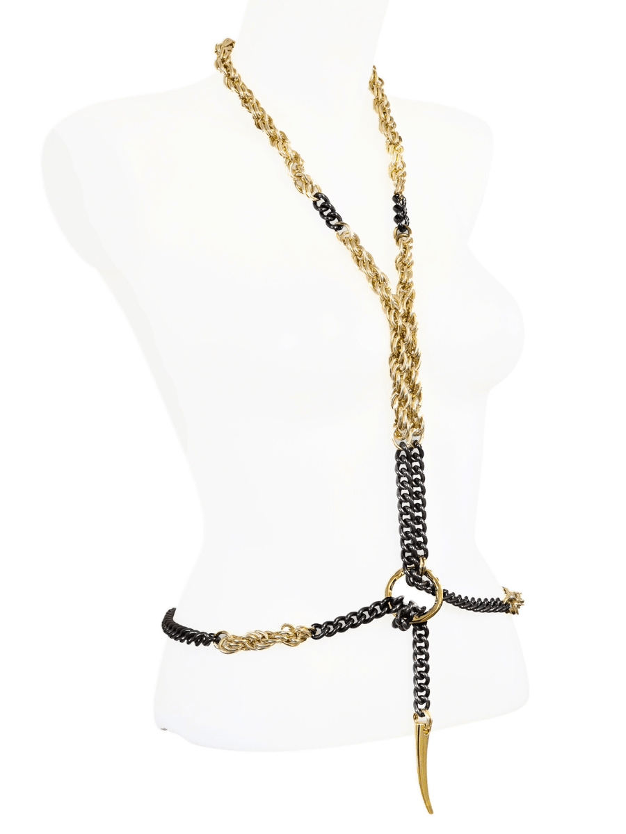 FORBIDDEN DELUXE Body Chain - Signature Piece (New)