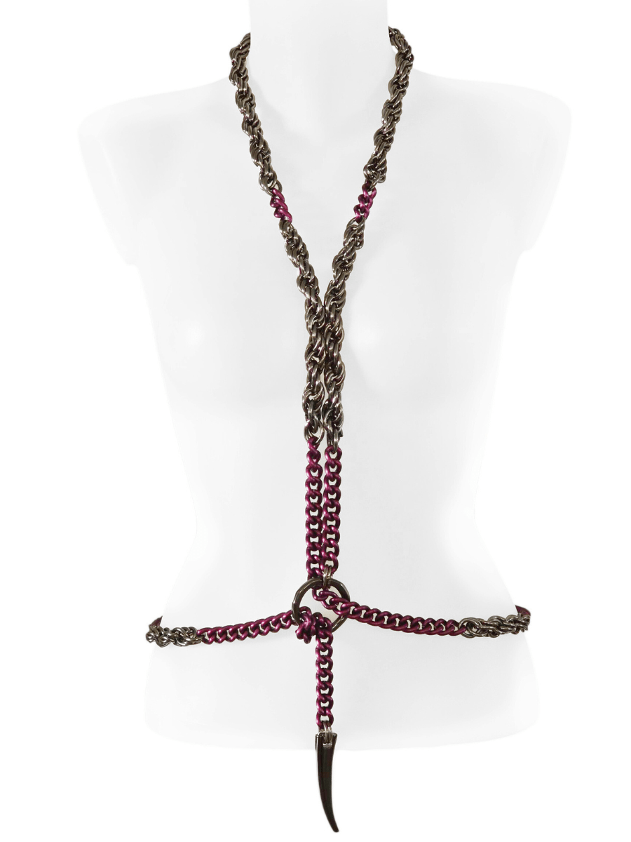 FORBIDDEN DELUXE Body Chain - Signature Piece (New)