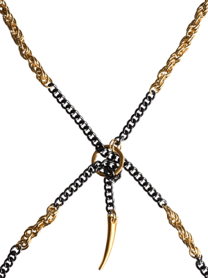 FORBIDDEN DELUXE Body Chain - Signature Piece (New)