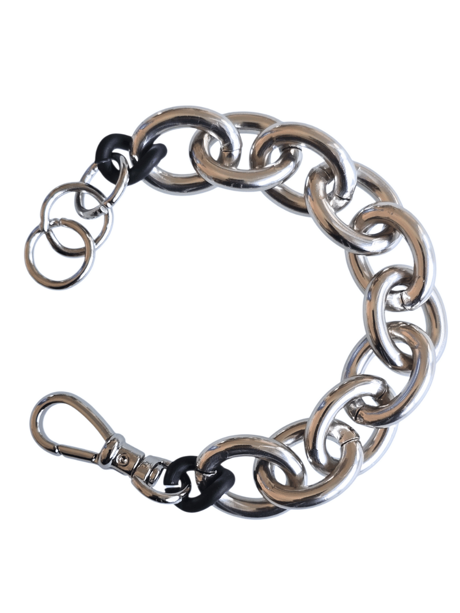 FORSAKEN Cuff - Silver