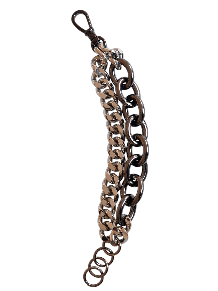 FORSAKEN Bracelet - Gunmetal & Silver (Last Ones)