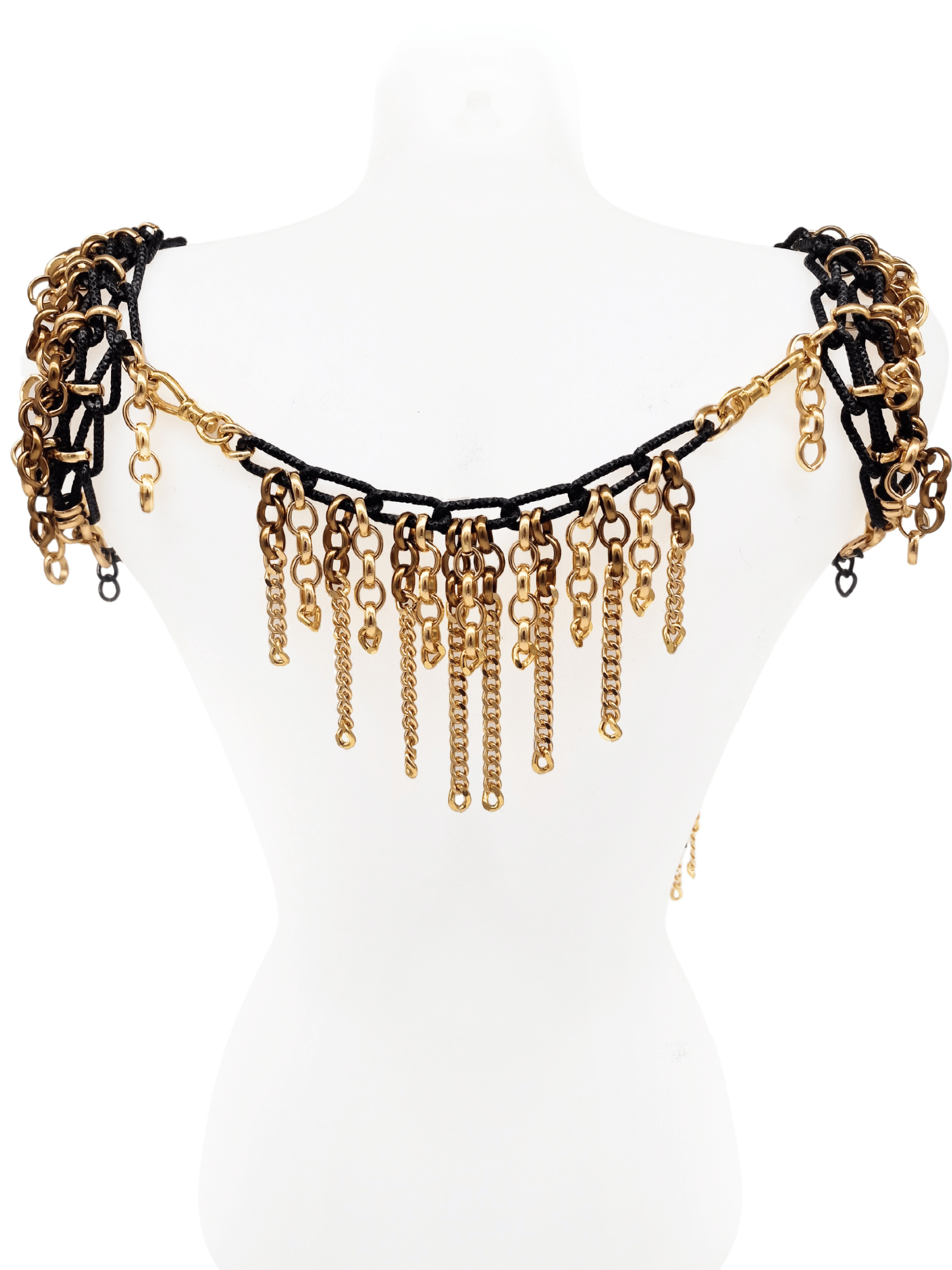 LADY OF ARRAKIS Chain Top - Couture Signature Piece (Preorder)