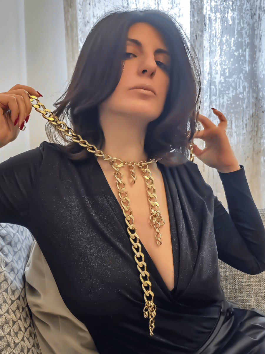 LOVE Long Necklace