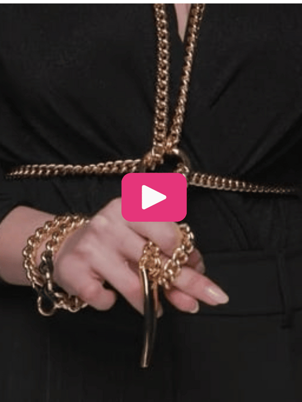 FORBIDDEN Body Chain - Signature