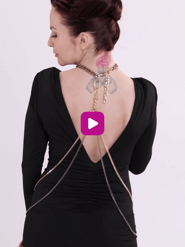 TREASURE Body Chain - Signature Piece