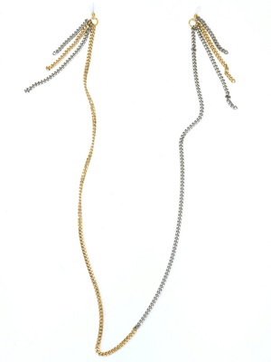 fringe eyeglasses chain