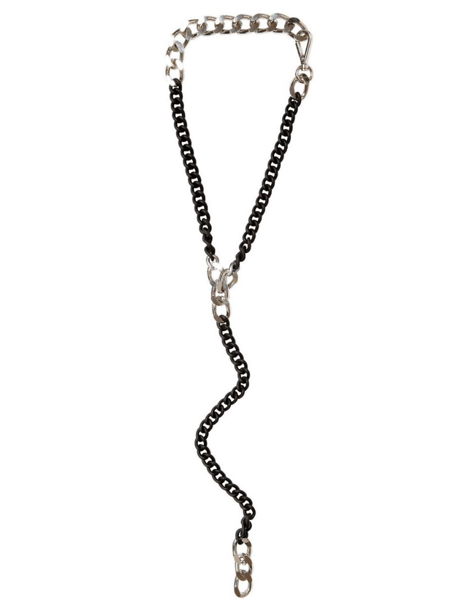 ROSARY Y Chain Necklace - Shop statement & Gothic jewelry for men & women online | Finerblack Jewelry