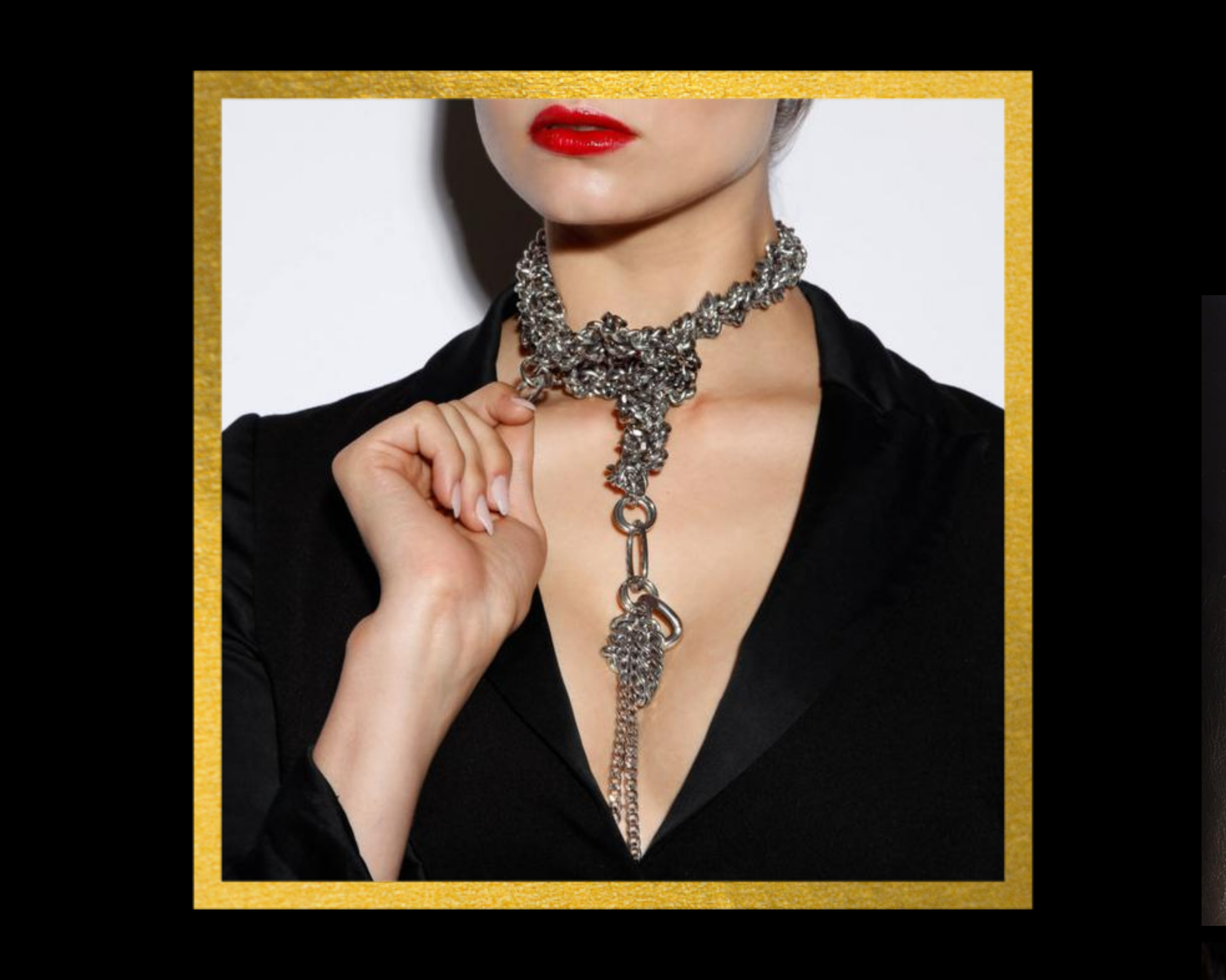 SNAKE Statement Necklace is Chunky, Bold & Glamorous !