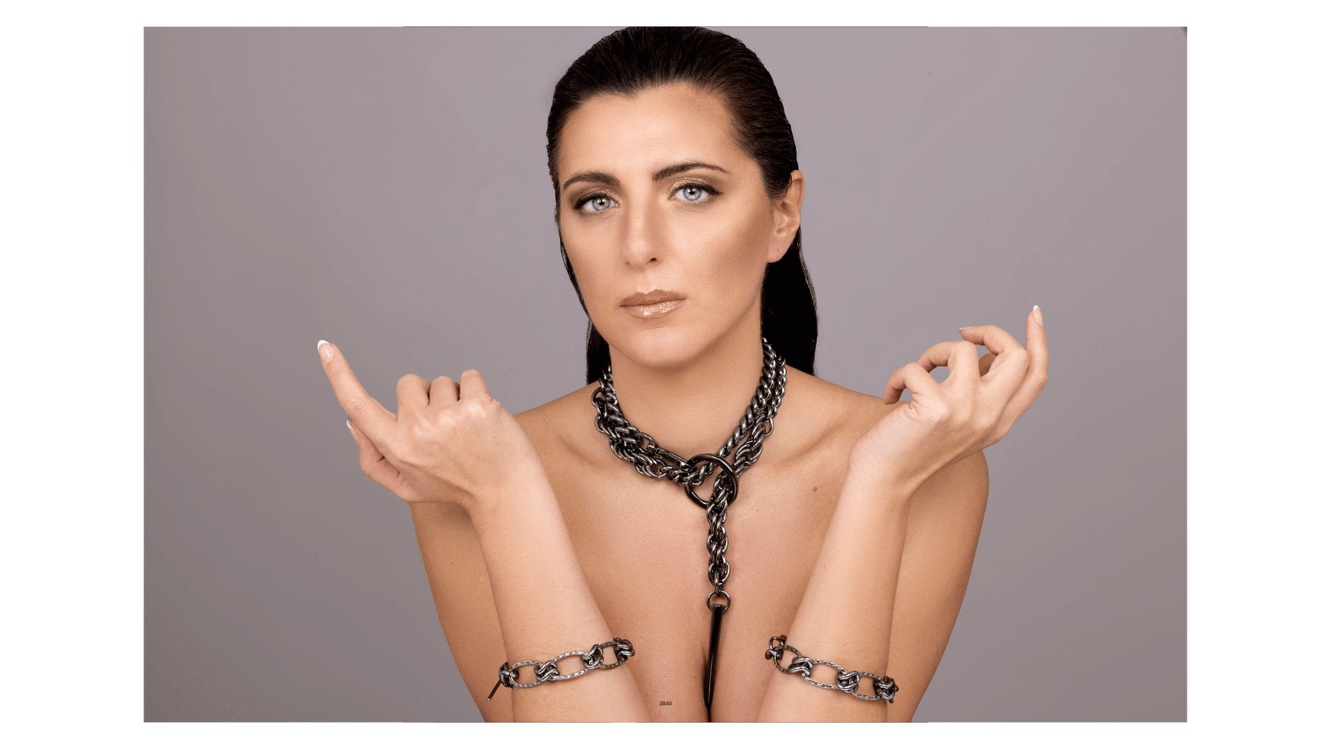 elegant collar inspired collection - the bond - by finerblack