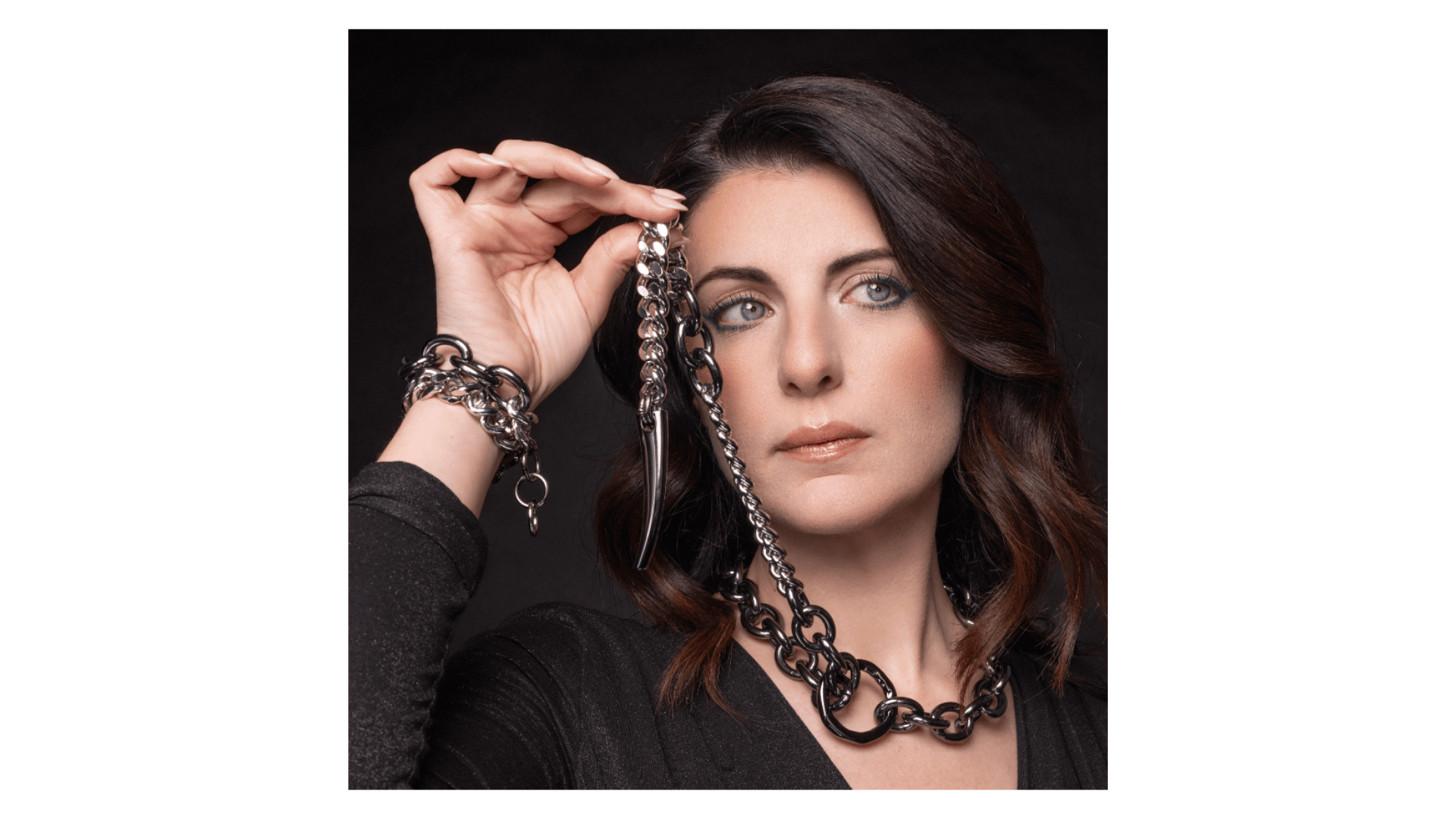 iconic Finerblack´s industrial style necklace