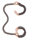 FORBIDDEN Chain Cuffs Set - Color Variants