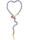 FORBIDDEN Necklace - Titanium & Gold - Limited Edition