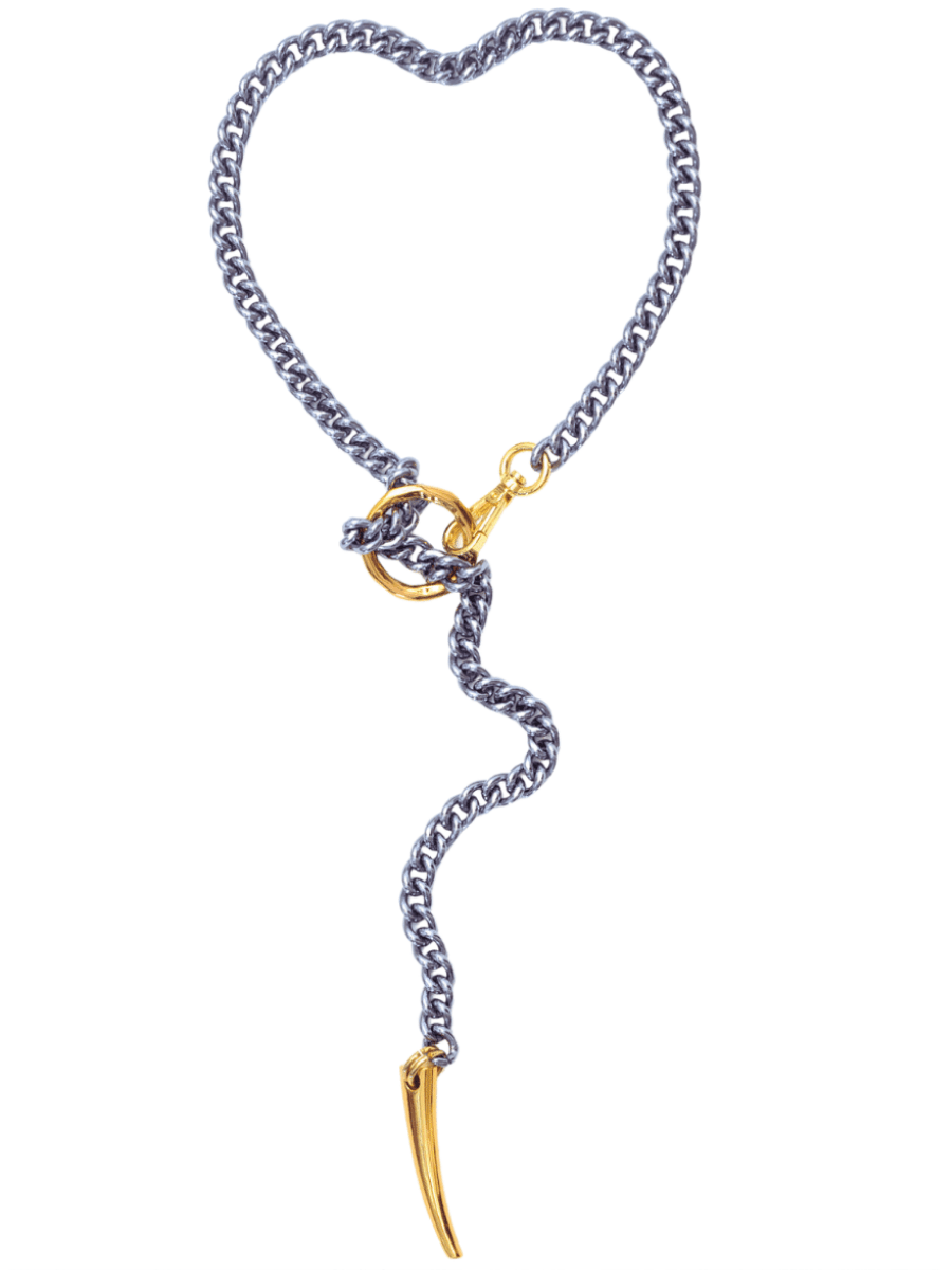 NEW! FORBIDDEN Necklace - Titanium Lux - Limited Edition