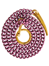 chain necklace purple