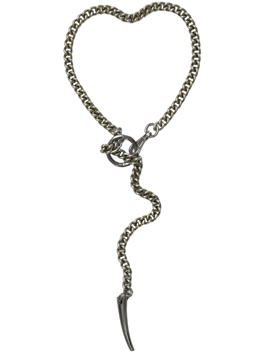FORBIDDEN Necklace - All Gunmetal - Limited Edition
