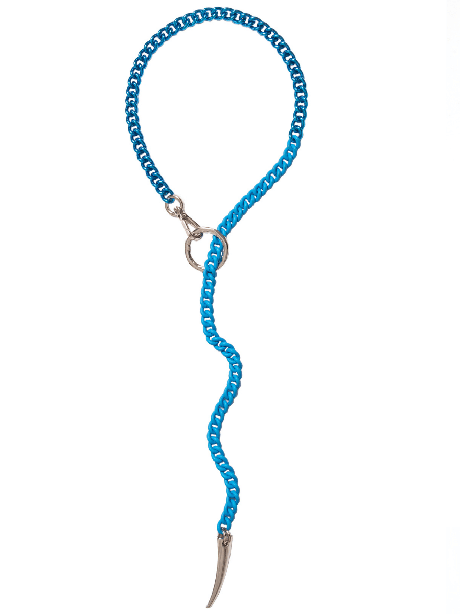 NEW! FORBIDDEN Necklace - Two Blues - Limited Edition