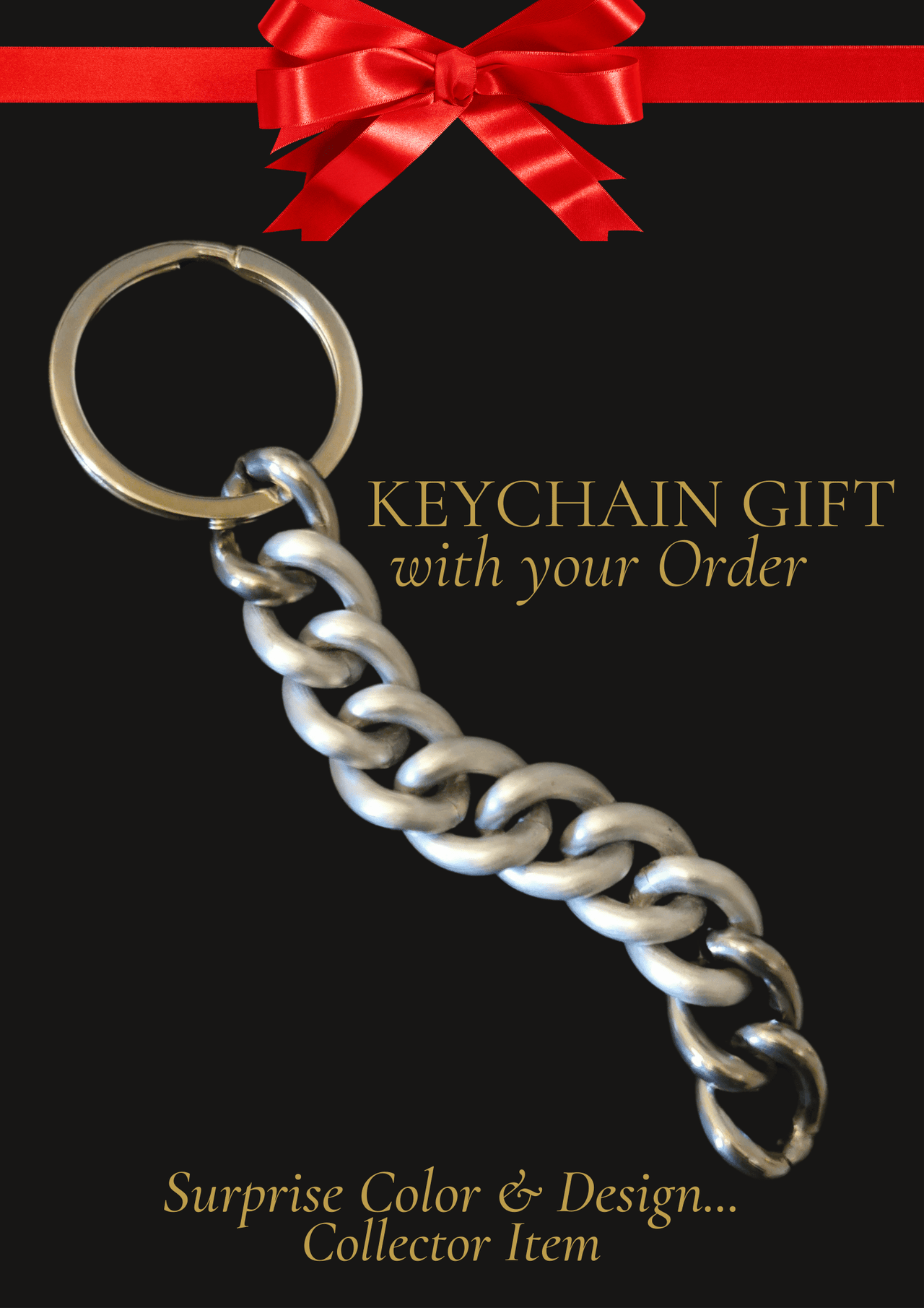KEYCHAIN / ADD ON GIFT - Surprise Color & Design