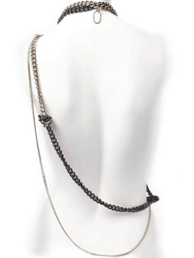 Statement Body Chains | Body Necklaces | Harnesses | FINERBLACK ...