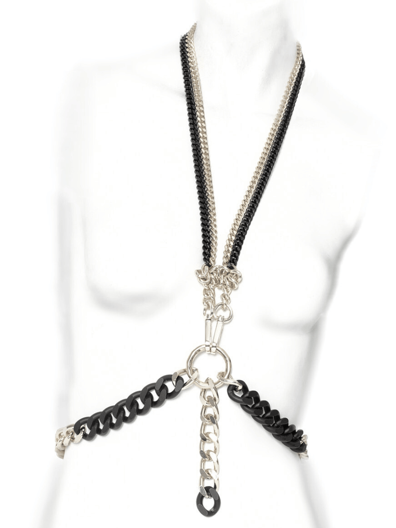 Statement Body Chains | Body Necklaces | Harnesses | FINERBLACK ...