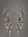 FANCY HOOPS – Chain Dangle Earrings (US Stock)