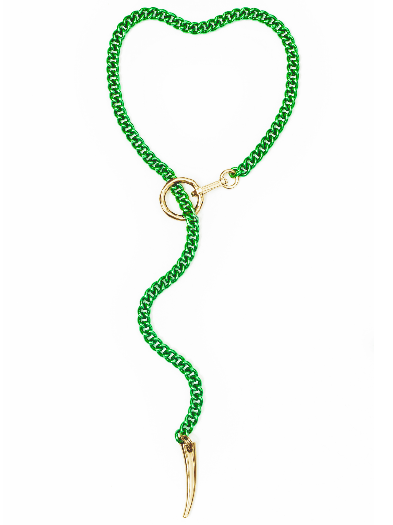 NEW! FORBIDDEN Necklace - Green - Limited Edition
