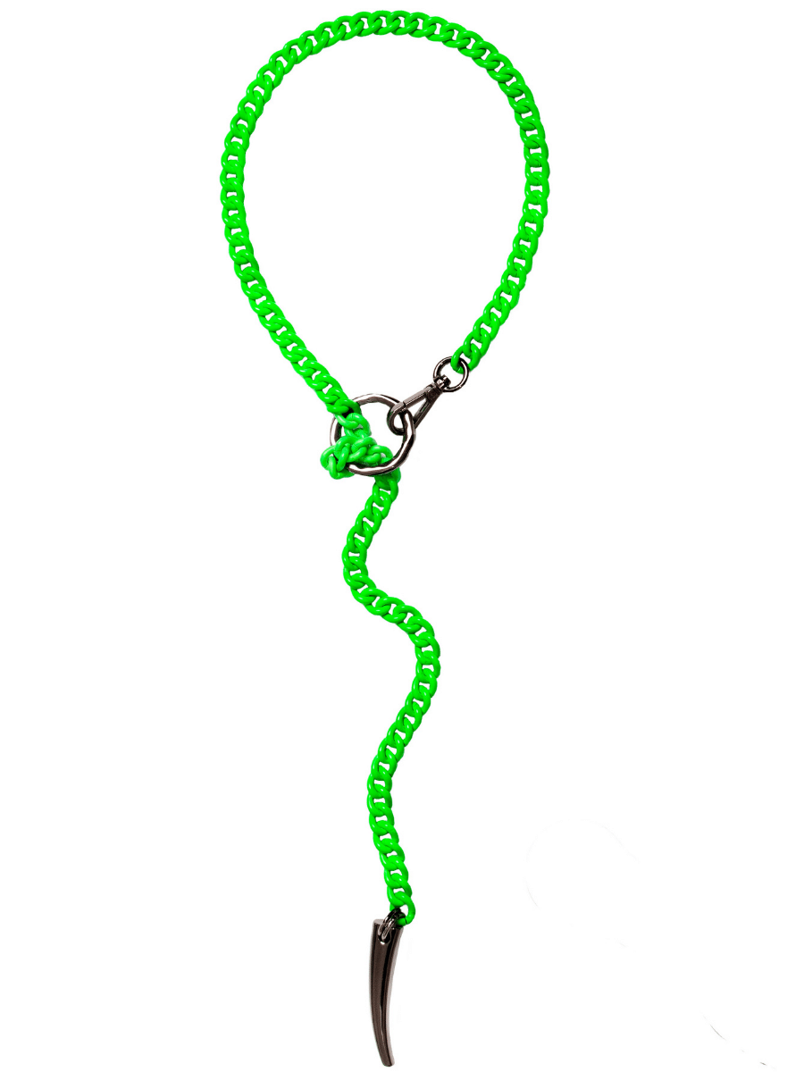 NEW! FORBIDDEN Necklace - Fluo Green - Limited Edition