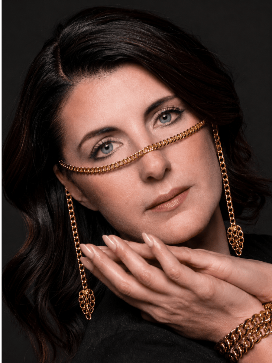 THE GAZE  Face Chain - Signature Piece