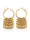 TASSEL HOOPS Earrings