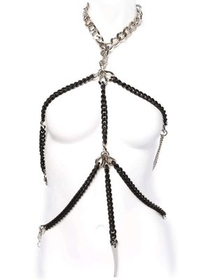 CROSS Body Chain Necklace - Shop statement & Gothic jewelry for men & women online | Finerblack Jewelry