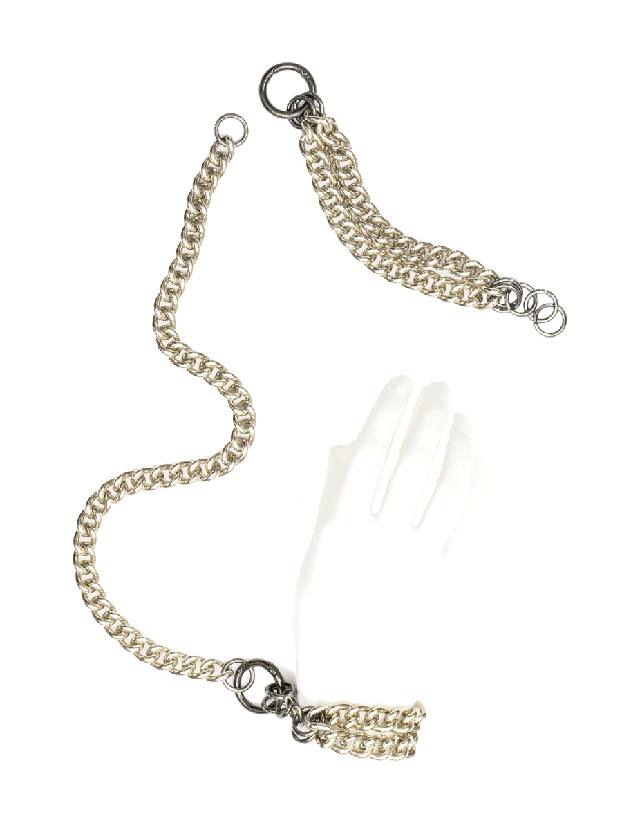 FORBIDDEN Chain Cuffs SET - Shop statement & Gothic jewelry for men & women online | Finerblack Jewelry