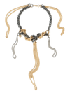 OPULENT Fringed Necklace