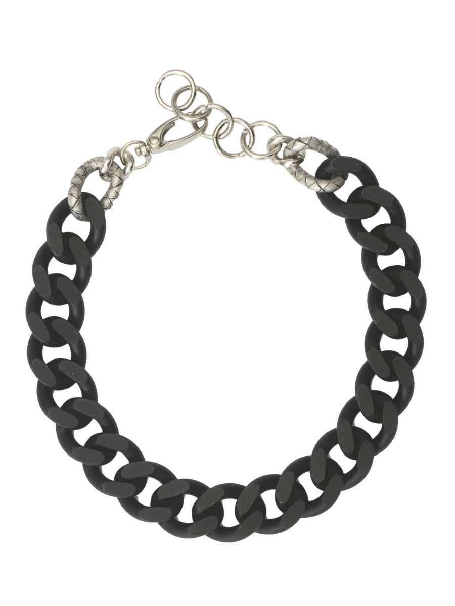 SUPER MATTE Maxi Chain Choker - Shop statement & Gothic jewelry for men & women online | Finerblack Jewelry