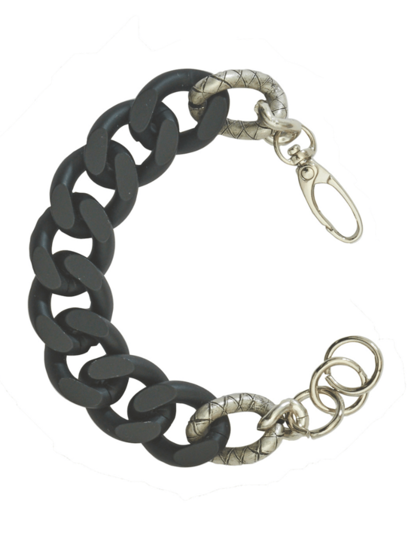 SUPER MATTE Maxi Chain Bracelet - Shop statement & Gothic jewelry for men & women online | Finerblack Jewelry