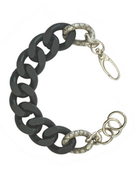 Thumbnail for SUPER MATTE Maxi Chain Bracelet - Shop statement & Gothic jewelry for men & women online | Finerblack Jewelry