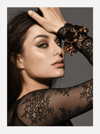 Thumbnail for TORCHON Beaded Charm Bracelet - Shop statement & Gothic jewelry for men & women online | Finerblack Jewelry