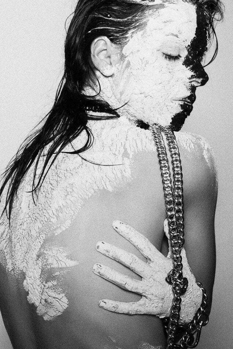bandoleer shoulder body chain harness