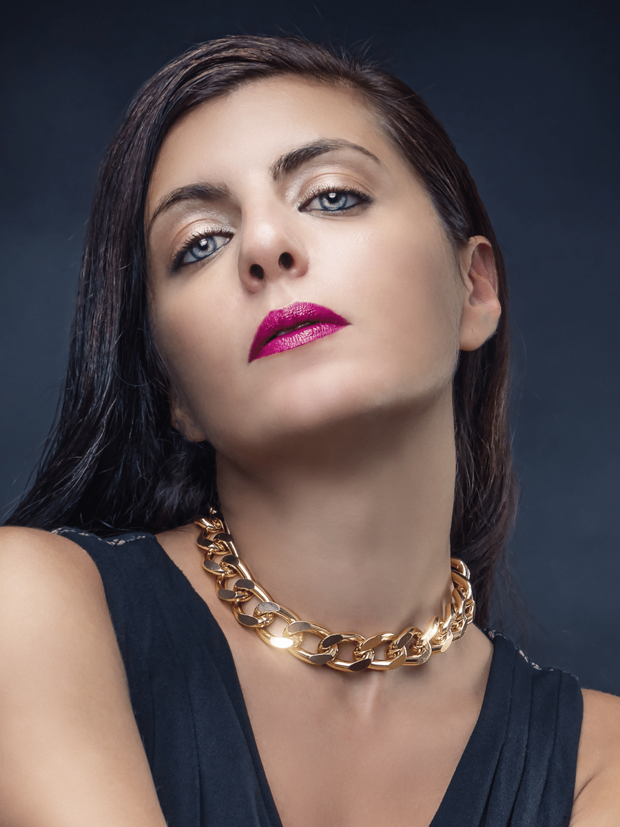 LUX Maxi Chain Choker - Shop statement & Gothic jewelry for men & women online | Finerblack Jewelry