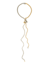 DAINTY SWITCH Y Chain Necklace - Shop statement & Gothic jewelry for men & women online | Finerblack Jewelry