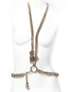 DELUXE Chain Harness / Belt - Shop statement & Gothic jewelry for men & women online | Finerblack Jewelry