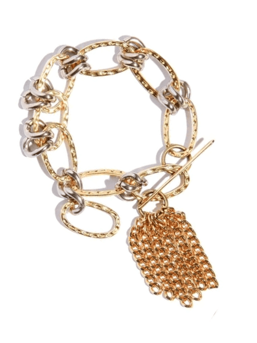 FAME Fringe Chain Bracelet - Shop statement & Gothic jewelry for men & women online | Finerblack Jewelry