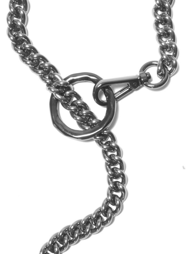 Avant-garde Body Chain Harness - Shoulder Jewelry - Military Glam Bdsm –  Finerblack Jewelry