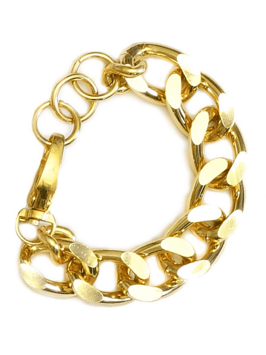 LUX Maxi Chain Bracelet - Shop statement & Gothic jewelry for men & women online | Finerblack Jewelry