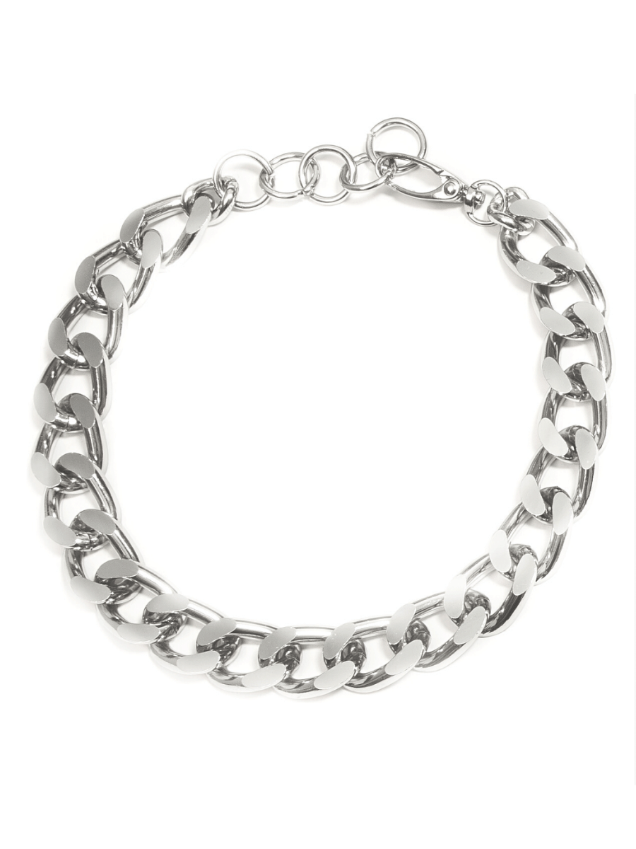 LUX Maxi Chain Choker - Shop statement & Gothic jewelry for men & women online | Finerblack Jewelry